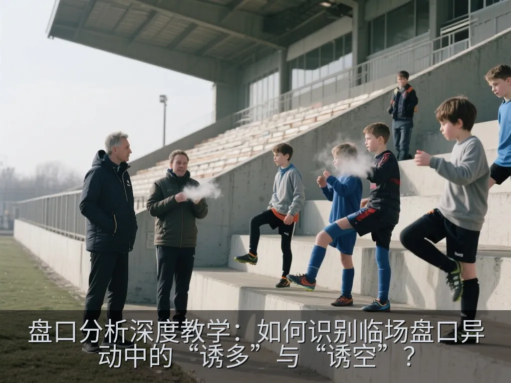 盘口分析深度教学：如何识别临场盘口异动中的“诱多”与“诱空”？